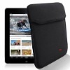 Faux fur lining Sleeve Case for ipad 2