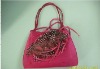 Feather women/lady handbag