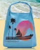 Featured polyester beach bag