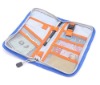 Featured polyester card holder