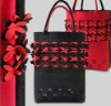 Felt Bag With Handmade Decorations