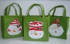 Felt Christmas Bag/Handle Bag