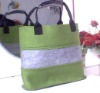 Felt Handbag With Many Colors