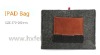 Felt Laptop Case With Many Colors For Ipad