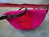 Felt Oval shape Fashion Bag