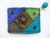 Felt Patch coin purse