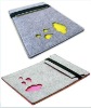 Felt book pocket,card holder,book pouch