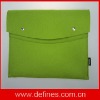 Felt laptop sleeve