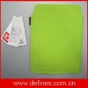 Felt laptop sleeve