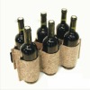 Felt wine bottle sleeve