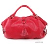 Female canvas tote bag