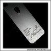 Ferrari alum cell phone cases for iPhone 4g/4s