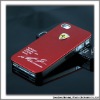 Ferrari alum mobile phone cases for iPhone 4g/4s