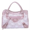 Fibrous thickening PU shoulder handbags