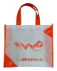 Field-portable nonwoven shopping bag