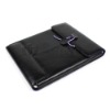 File bag style full grain leather case for iPad newest Generation