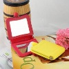 Fine fashion Silicone compact mirror