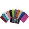 Fingerprint Silicone Skin Soft Case for iPhone 4th, (10040312)