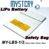 Fireproof LiPo Safety 22x18cm 23x30cm White Fiber Safe Bag,lipo safe bag,