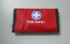 First aid box,waterproof Nylon first aid bag ,first aid case
