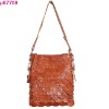 Fish Scale shoulder bag leather 6770