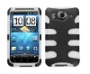 Fishbone Black Case Cover for HTC Inspire 4G