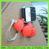 Five design charming silicone mini purse