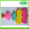 Five design charming silicone mini purse