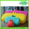 Five design charming silicone mini purse