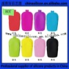 Flamboyant silicone mobilephone pocket