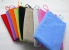 Flannel bag(pouch) for hdd