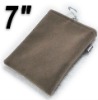 Flannel business carry bag for 7 Inch Tablet PC