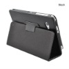 Flap leather for samsung P6810 stand case