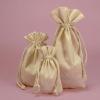 Flat Bottom Cotton String Bag