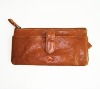 Flat Travel Leather wallets for women  (SA-0704)
