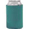 Flat pack cylinder with base can stubby cooler