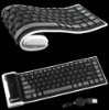 Flexi Silicone Bluetooth Wireless Keyboard