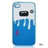 Flexible and Soft for iPhone 4 4G Silicone Case(10040316E)