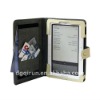 Flip Book Case for Barnes and Noble Nook (beige with blue)