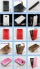 Flip Carbon Fiber Leather Case Cover For Samsung Galaxy S2 i9100