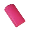 Flip Case 3 with Screen Guard for Samsung I9220 Pink