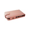 Flip Case for Sony Ericsson C903 Pink