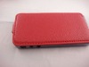 Flip-Flap  Hot-sell & High Quality  Plastic  PU Case - Parts For  Apple Iphone4