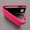Flip Leather Case Cover Pouch For Samsung i8000 Omnia II