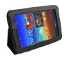 Flip Leather Case for samsung galaxy Tab 7 plus 6210 6200