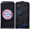 Flip Leather Football Club FC Bayern Munchen Case for iPhone 4s/iPhone 4