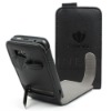 Flip PU leather case for HTC Incredible HD
