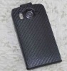 Flip carbon fiber cell phone case for HTC G10