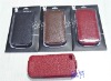 Flip genuine leather case for iPhone 4G 4s