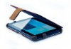 Flip leather case for Samsung Galaxy P1000